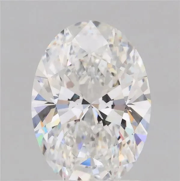 1.71ct Oval Lab Grown Diamond (Colour D, Clarity VVS2, IGI Certified)