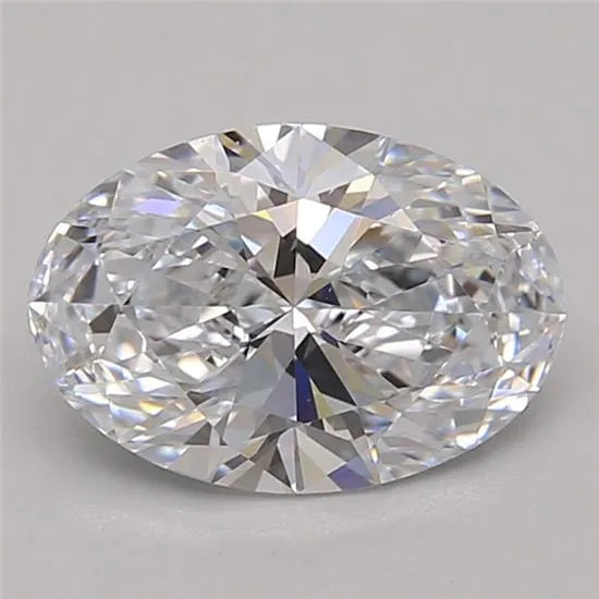 1.71ct Oval Lab Grown Diamond (Colour E, Clarity VS1, GIA Certified)