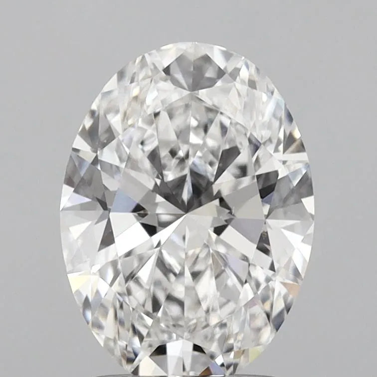 1.71ct Oval Lab Grown Diamond (Colour E, Clarity VVS2, IGI Certified)