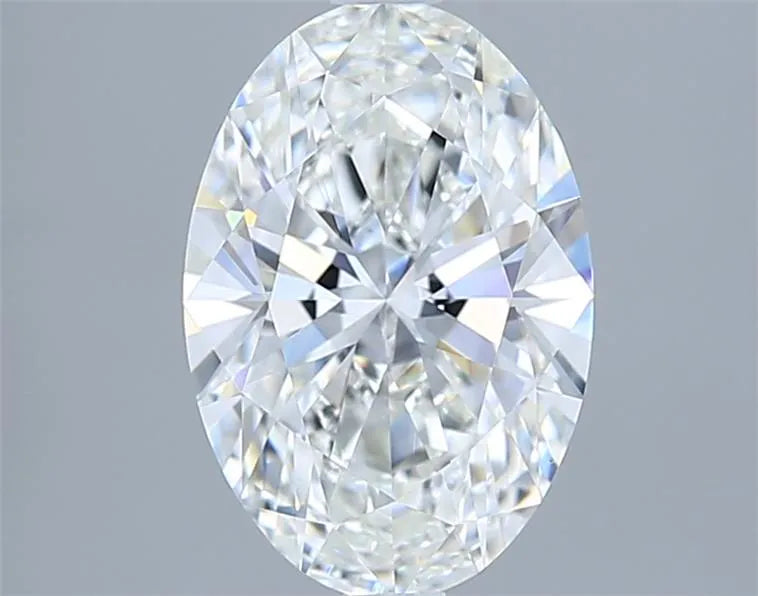 1.71ct Oval Lab Grown Diamond (Colour F, Clarity VVS1, IGI Certified)