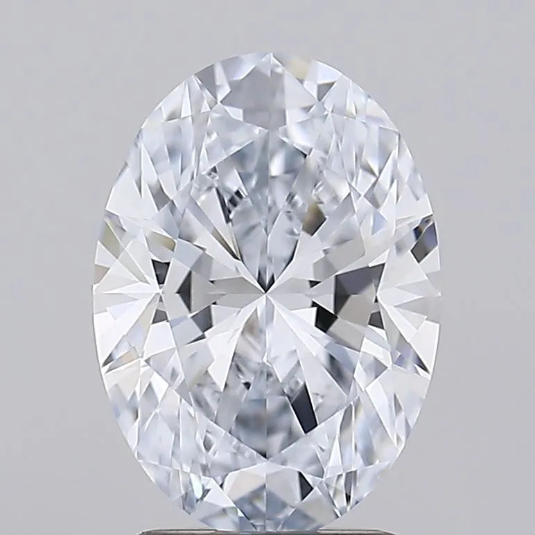 1.71ct Oval Lab Grown Diamond (Colour G, Clarity VS1, IGI Certified)