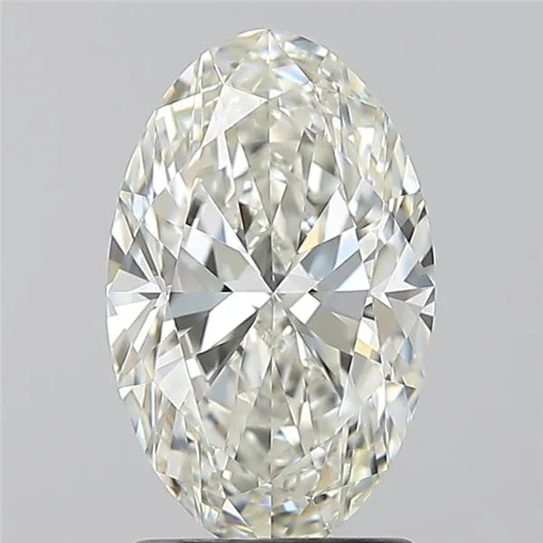 1.71ct Oval Natural Diamond (Colour I, Clarity VVS1, GIA Certified)