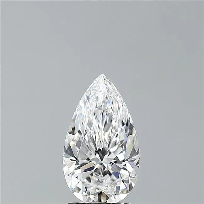 1.71ct Pear Lab Grown Diamond (Colour D, Clarity IF, IGI Certified)