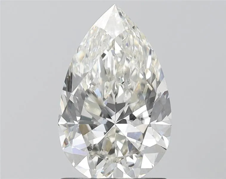 1.71ct Pear Lab Grown Diamond (Colour Fancy Vivid Pink, Clarity VS1, IGI Certified)