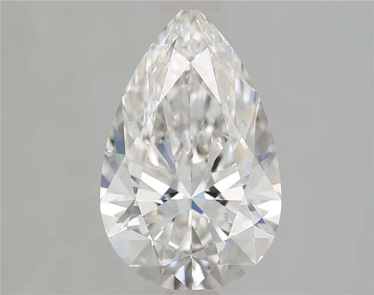 1.71ct Pear Lab Grown Diamond (Colour G, Clarity VS1, IGI Certified)