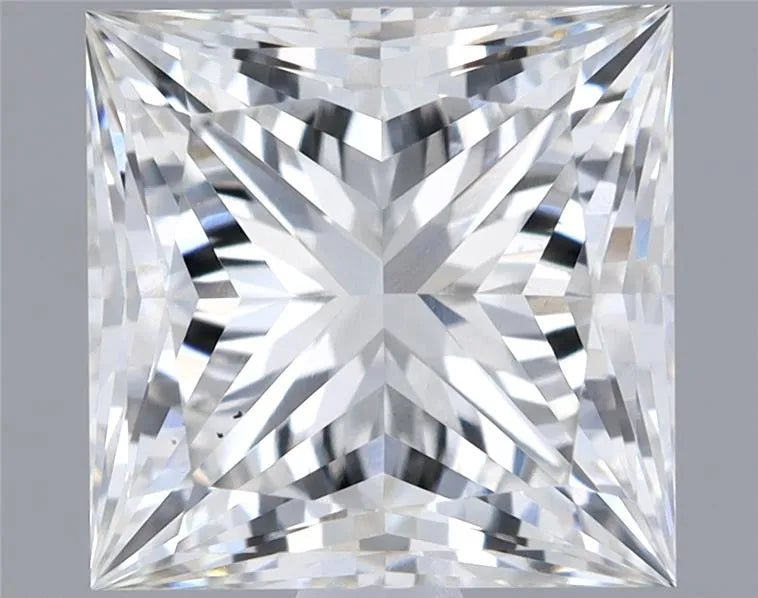 1.71ct Princess Lab Grown Diamond (Colour F, Clarity VVS2, IGI Certified)