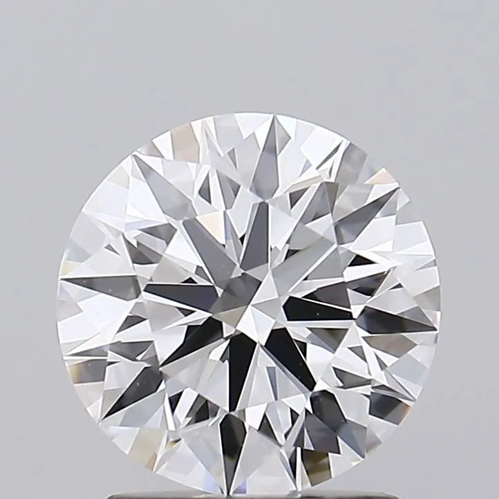 1.71ct Round Lab Grown Diamond (Colour D, Clarity IF, Cut ID, IGI Certified)