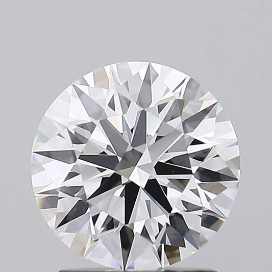 1.71ct Round Lab Grown Diamond (Colour D, Clarity IF, Cut ID, IGI Certified)