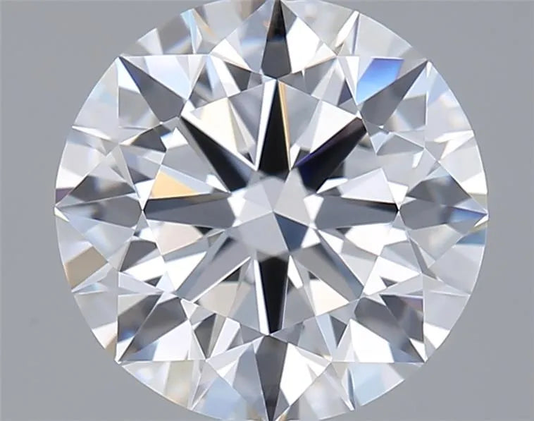 1.71ct Round Lab Grown Diamond (Colour D, Clarity VVS1, Cut ID, IGI Certified)