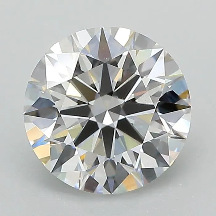 1.71ct Round Lab Grown Diamond (Colour E, Clarity VS2, Cut EX, GIA Certified)