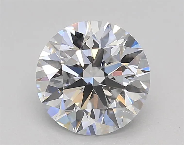 1.71ct Round Lab Grown Diamond (Colour F, Clarity SI1, Cut ID, IGI Certified)