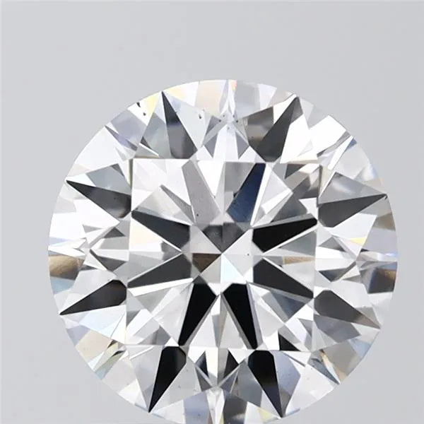 1.71ct Round Lab Grown Diamond (Colour F, Clarity VS2, Cut ID, IGI Certified)