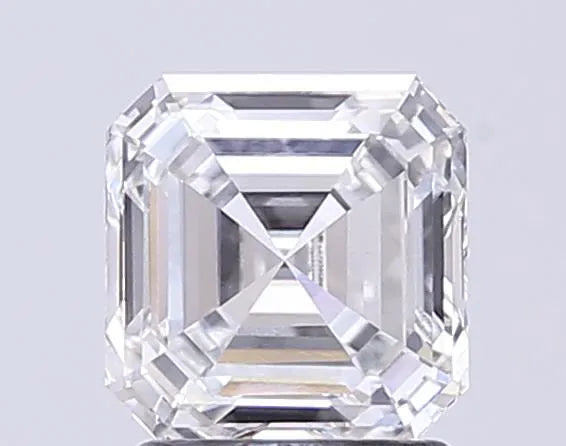 1.72ct Asscher Lab Grown Diamond (Colour F, Clarity VS1, IGI Certified)