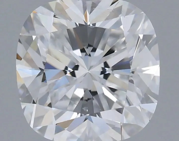 1.72ct Cushion modified Lab Grown Diamond (Colour D, Clarity SI1, GIA Certified)