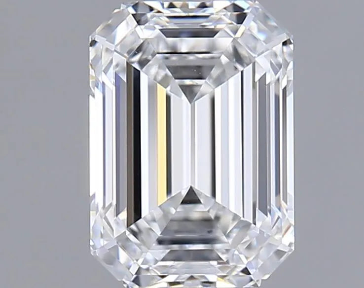 1.72ct Emerald Lab Grown Diamond (Colour D, Clarity VVS2, IGI Certified)