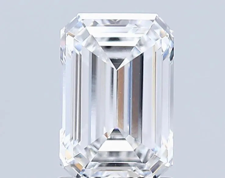 1.72ct Emerald Lab Grown Diamond (Colour E, Clarity IF, IGI Certified)
