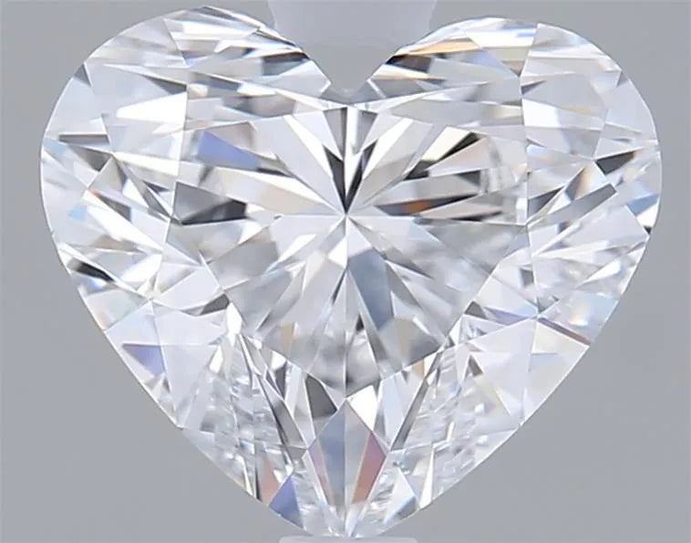 1.72ct Heart Lab Grown Diamond (Colour D, Clarity VVS1, IGI Certified)