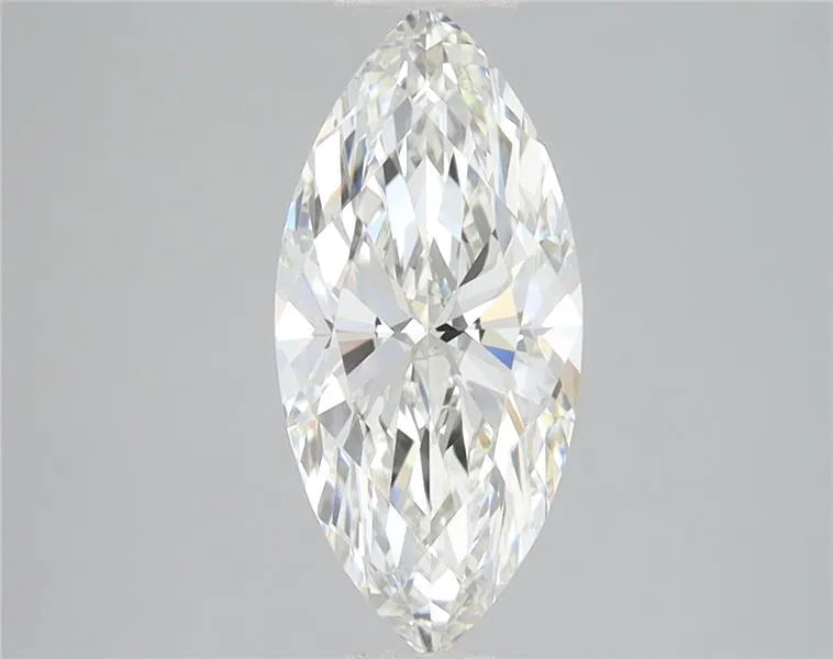 1.72ct Marquise Lab Grown Diamond (Colour G, Clarity VVS2, IGI Certified)