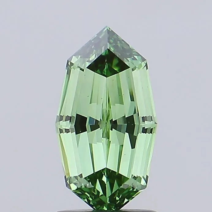 1.72ct Other Lab Grown Diamond (Colour Fancy Vivid Green, Clarity VS1, IGI Certified)