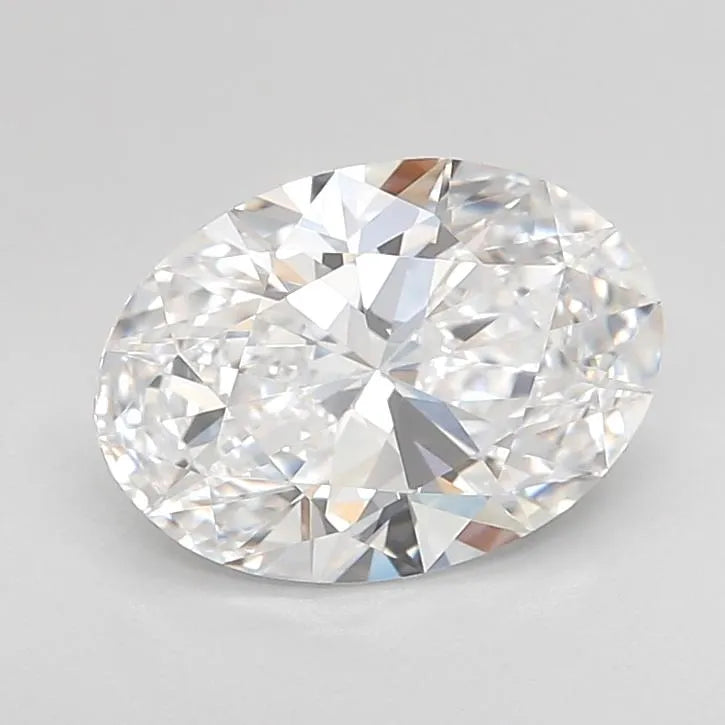 1.72ct Oval Lab Grown Diamond (Colour D, Clarity IF, Cut EX, IGI Certified)