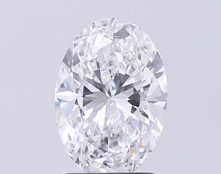 1.72ct Oval Lab Grown Diamond (Colour D, Clarity IF, IGI Certified)