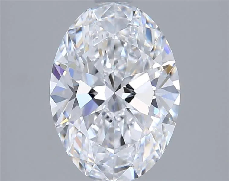1.72ct Oval Lab Grown Diamond (Colour D, Clarity VVS2, IGI Certified)