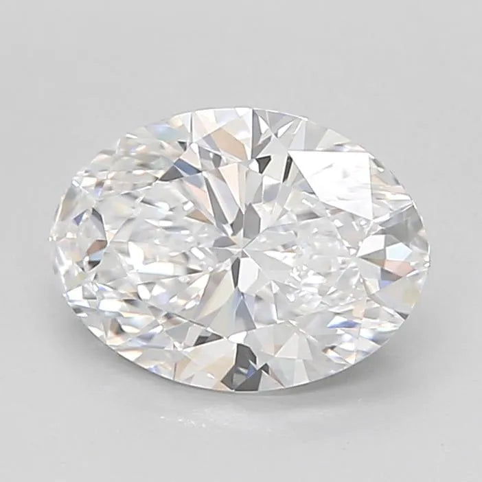 1.72ct Oval Lab Grown Diamond (Colour D, Clarity VVS2, IGI Certified)