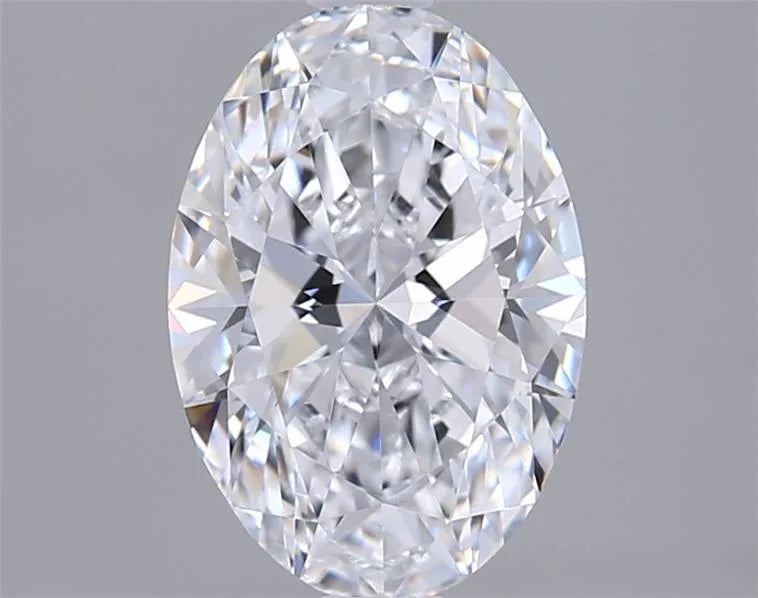 1.72ct Oval Lab Grown Diamond (Colour D, Clarity VVS2, IGI Certified)
