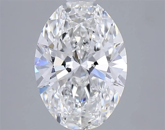 1.72ct Oval Lab Grown Diamond (Colour E, Clarity VVS1, IGI Certified)