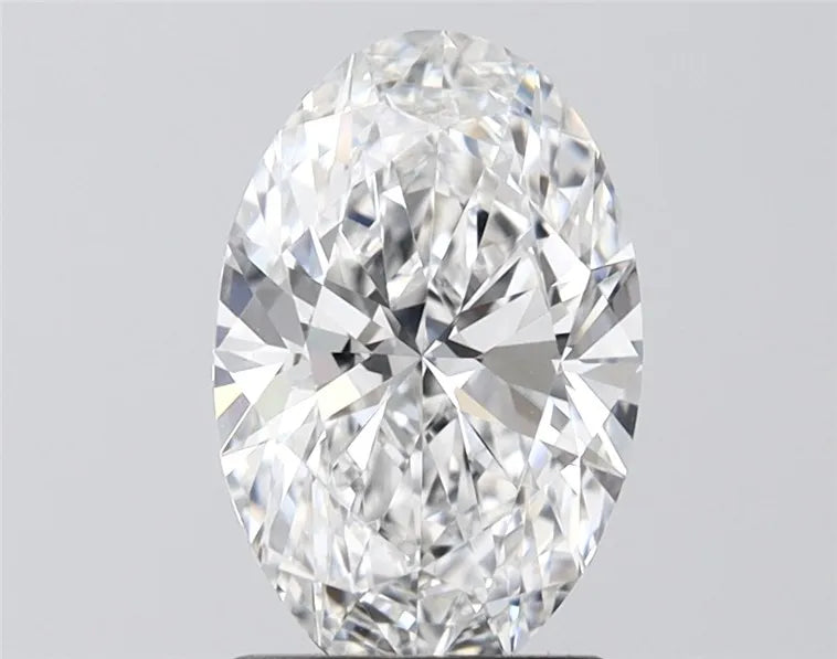 1.72ct Oval Lab Grown Diamond (Colour E, Clarity VVS1, IGI Certified)