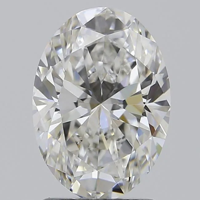 1.72ct Oval Lab Grown Diamond (Colour F, Clarity VVS1, IGI Certified)
