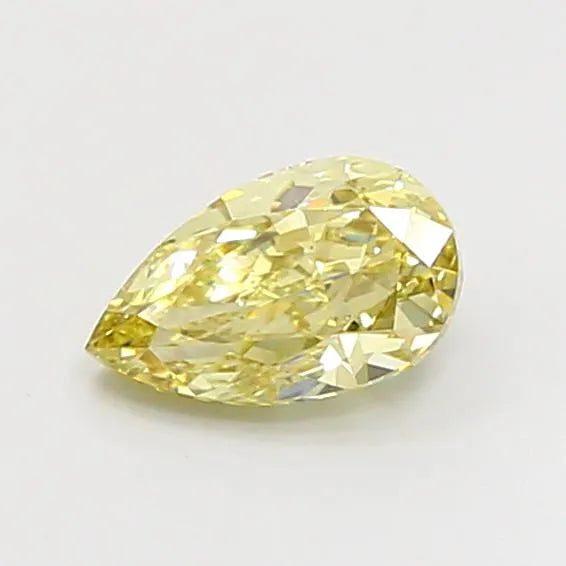 1.72ct Pear Lab Grown Diamond (Colour Fancy Intense Yellow, Clarity VVS2, IGI Certified)