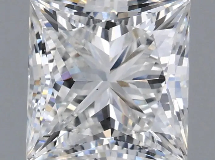 1.72ct Princess Lab Grown Diamond (Colour E, Clarity VS1, IGI Certified)