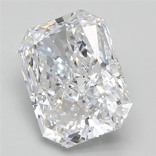 1.72ct Radiant Lab Grown Diamond (Colour D, Clarity IF, GIA Certified)