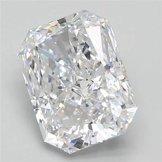 1.72ct Radiant Lab Grown Diamond (Colour D, Clarity IF, GIA Certified)