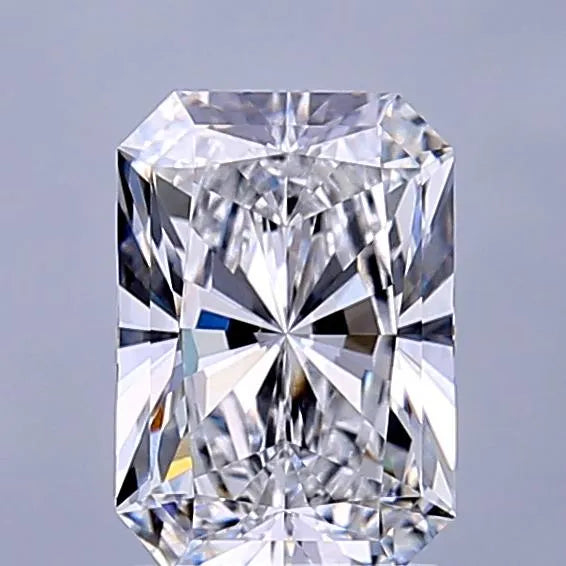 1.72ct Radiant Lab Grown Diamond (Colour D, Clarity VVS2, IGI Certified)