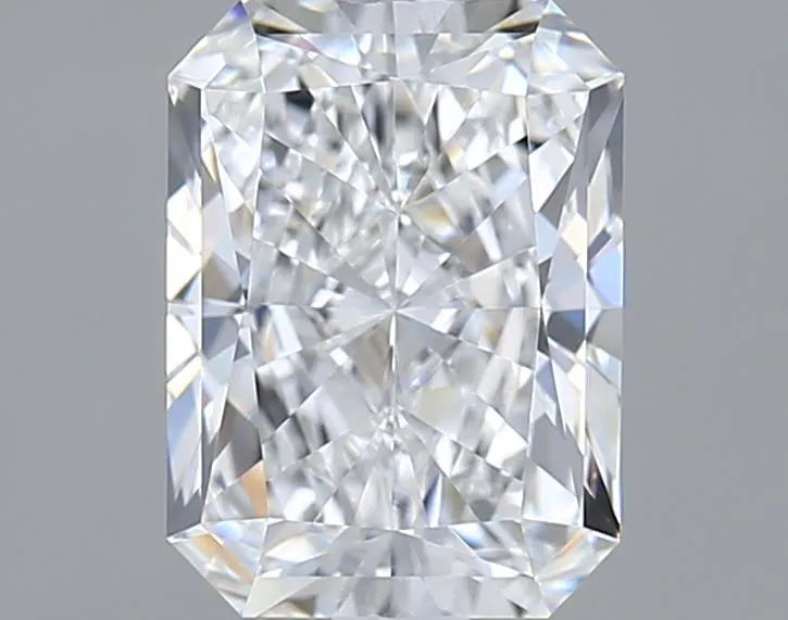 1.72ct Radiant Lab Grown Diamond (Colour E, Clarity IF, IGI Certified)