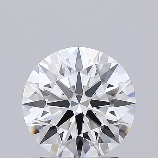 1.72ct Round Lab Grown Diamond (Colour D, Clarity IF, Cut ID, IGI Certified)