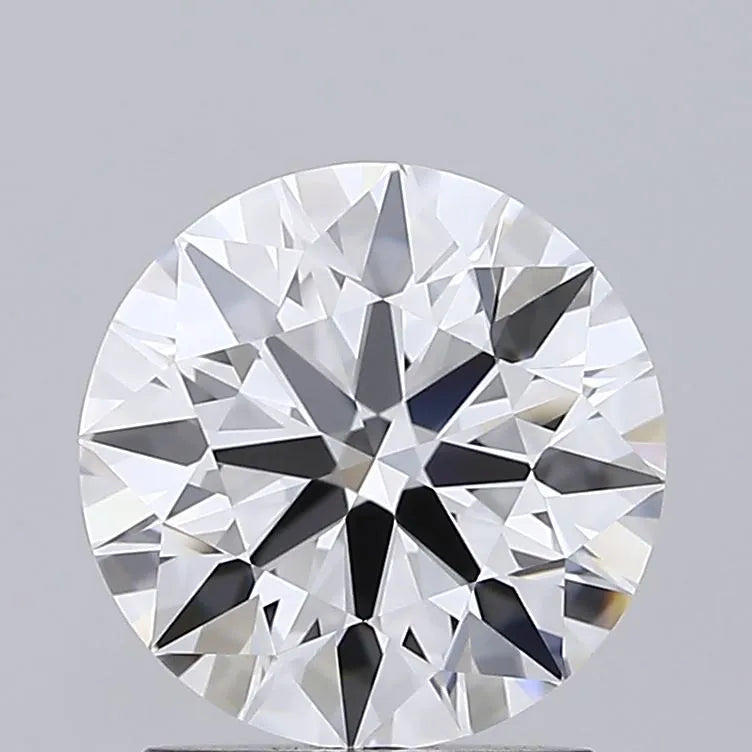 1.72ct Round Lab Grown Diamond (Colour D, Clarity IF, Cut ID, IGI Certified)