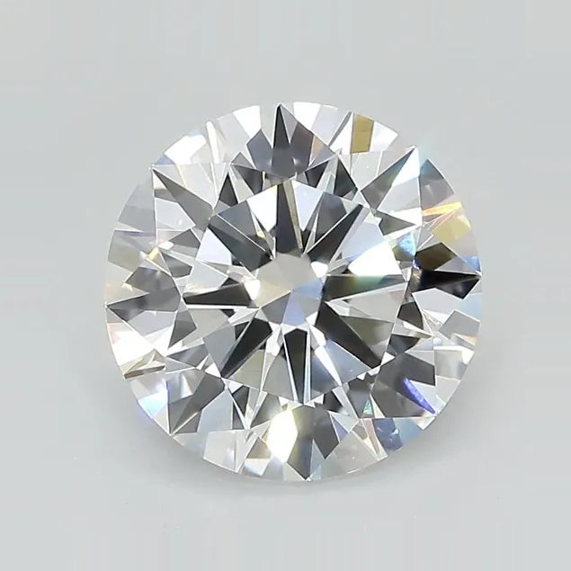 1.72ct Round Lab Grown Diamond (Colour E, Clarity VVS2, Cut ID, IGI Certified)