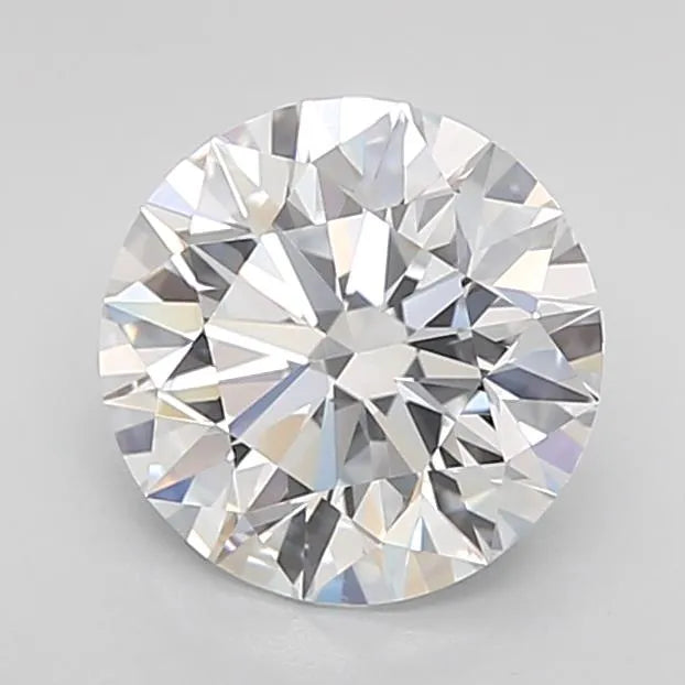 1.72ct Round Lab Grown Diamond (Colour F, Clarity VVS1, Cut ID, IGI Certified)