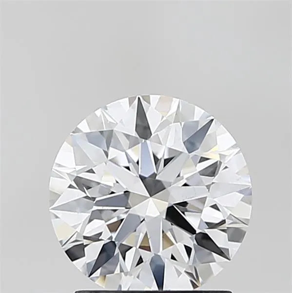 1.72ct Round Lab Grown Diamond (Colour F, Clarity VVS1, Cut ID, IGI Certified)