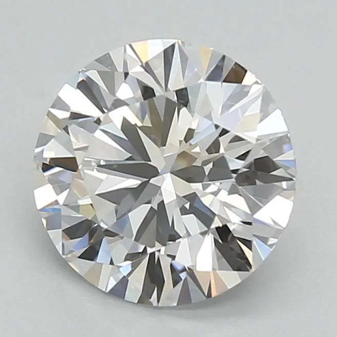 1.72ct Round Lab Grown Diamond (Colour F, Clarity VVS2, Cut ID, IGI Certified)