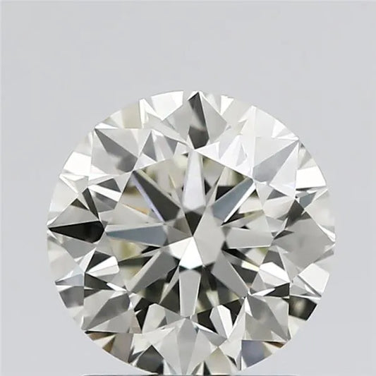 1.72ct Round Natural Diamond (Colour J, Clarity VVS2, Cut EX, IGI Certified)