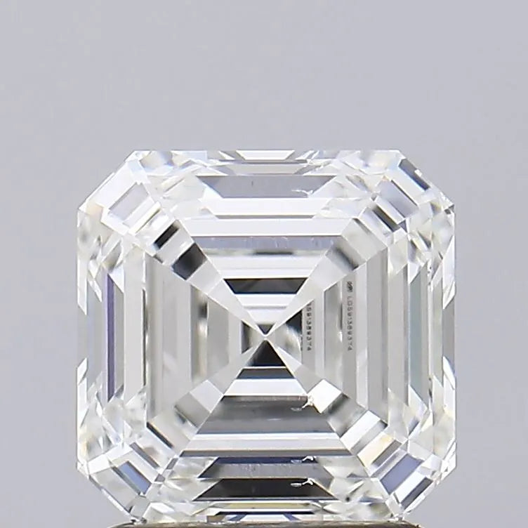 1.72ct Square emerald Lab Grown Diamond (Colour F, Clarity VS2, IGI Certified)