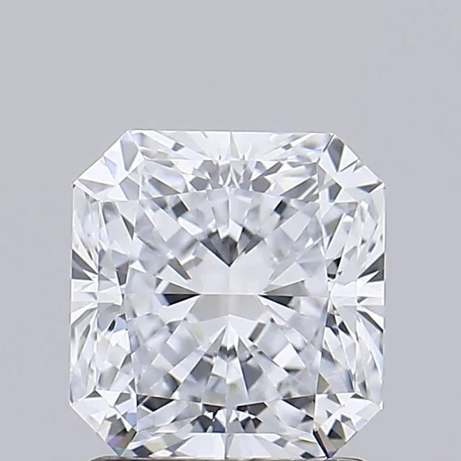 1.72ct Square radiant Lab Grown Diamond (Colour E, Clarity VVS1, IGI Certified)