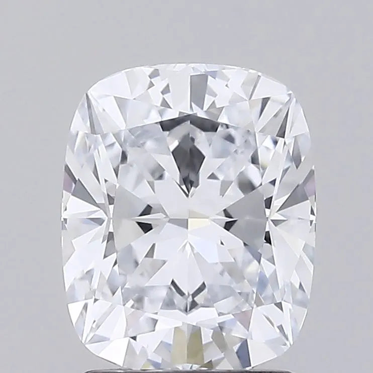 1.73ct Cushion brilliant Lab Grown Diamond (Colour E, Clarity IF, IGI Certified)