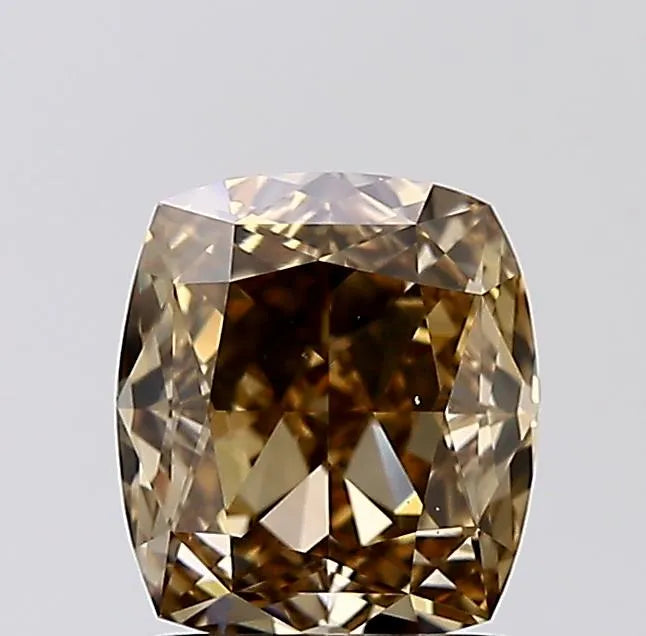 1.73ct Cushion brilliant Natural Diamond (Colour Fancy, Clarity VS2, GIA Certified)