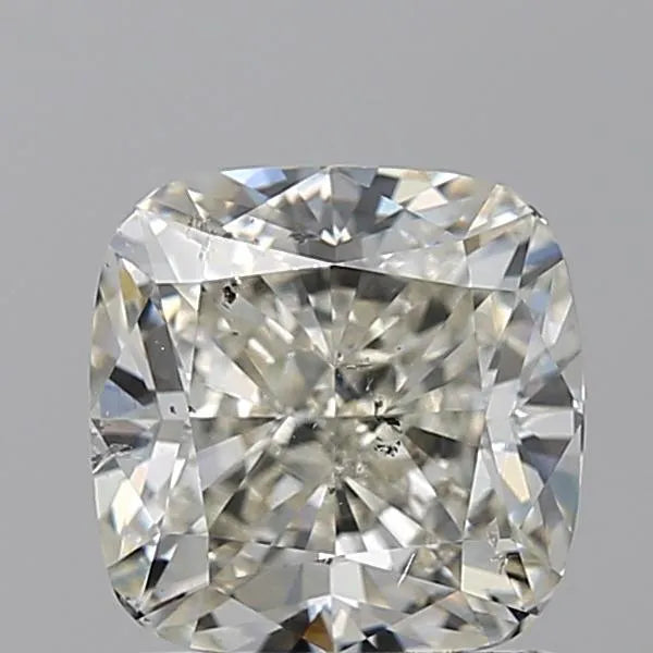 1.73ct Cushion brilliant Natural Diamond (Colour L, Clarity SI2, GIA Certified)