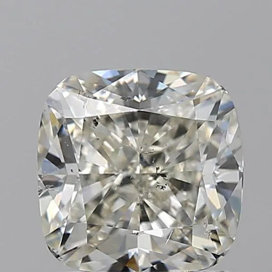 1.73ct Cushion brilliant Natural Diamond (Colour L, Clarity SI2, GIA Certified)